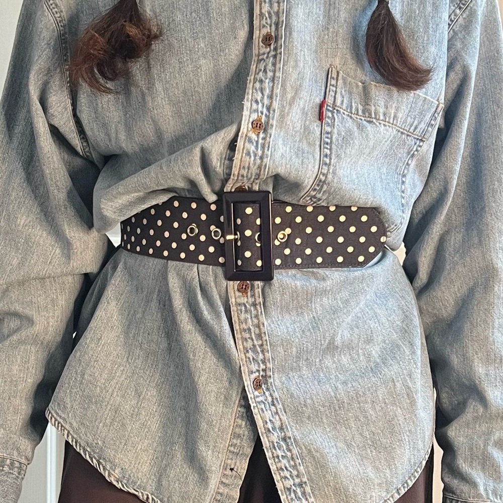 Polka Dot Women's Belt